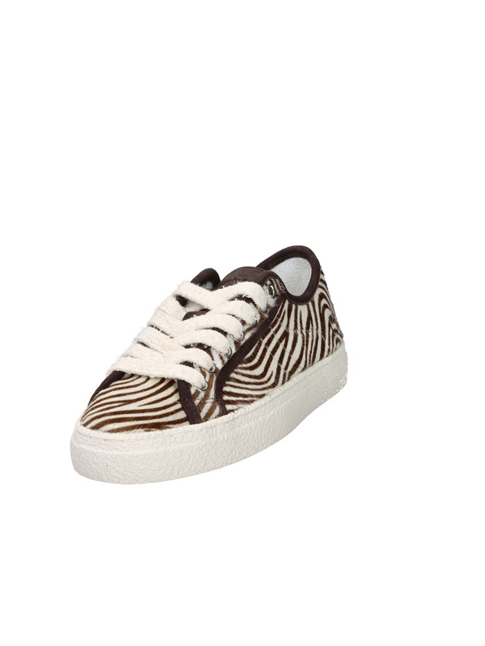 SNEAKERS BASSA W431-TE-AN-ZB MARRONE