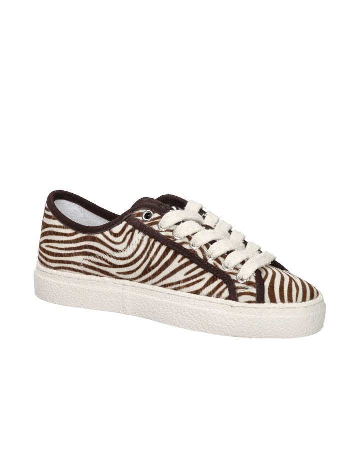 SNEAKERS BASSA W431-TE-AN-ZB MARRONE