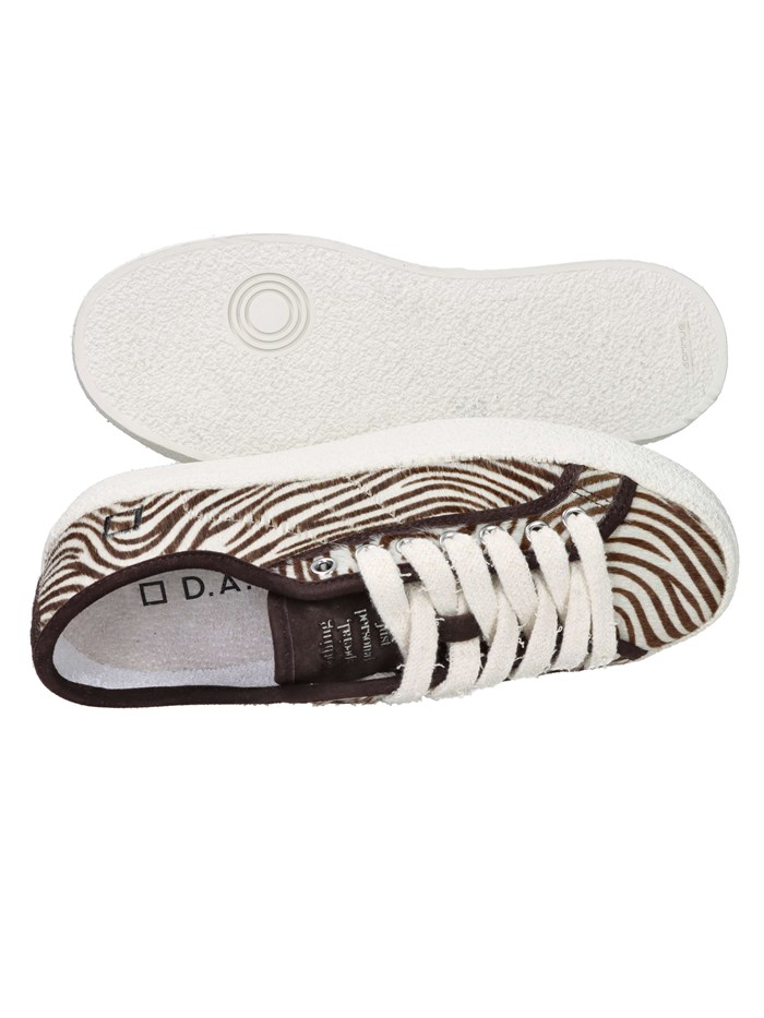 SNEAKERS BASSA W431-TE-AN-ZB MARRONE