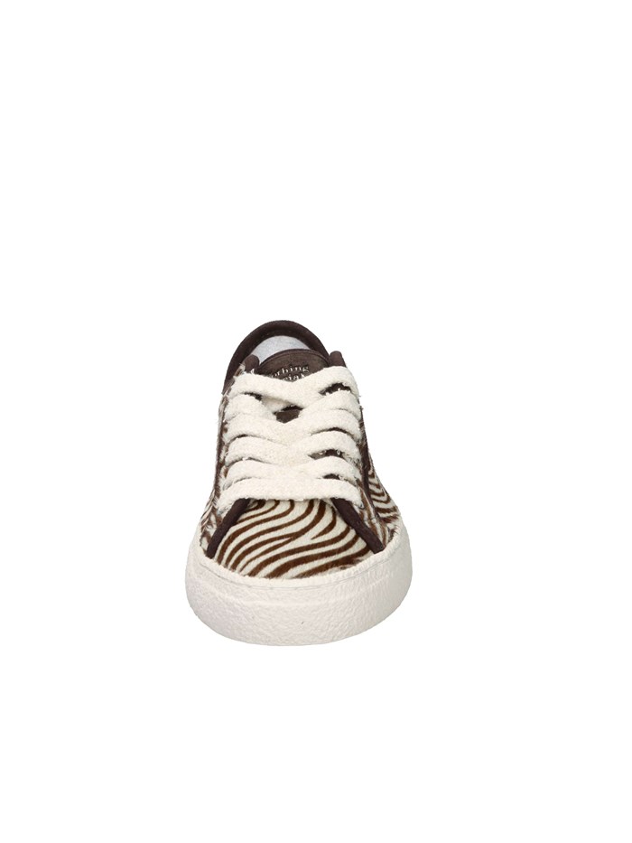 SNEAKERS BASSA W431-TE-AN-ZB MARRONE
