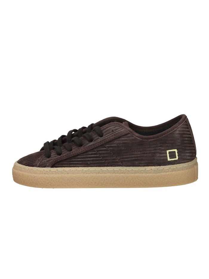 SNEAKERS BASSA W431-TE-PW-CH MARRONE