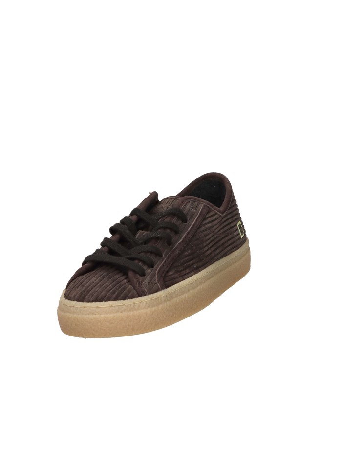 SNEAKERS BASSA W431-TE-PW-CH MARRONE