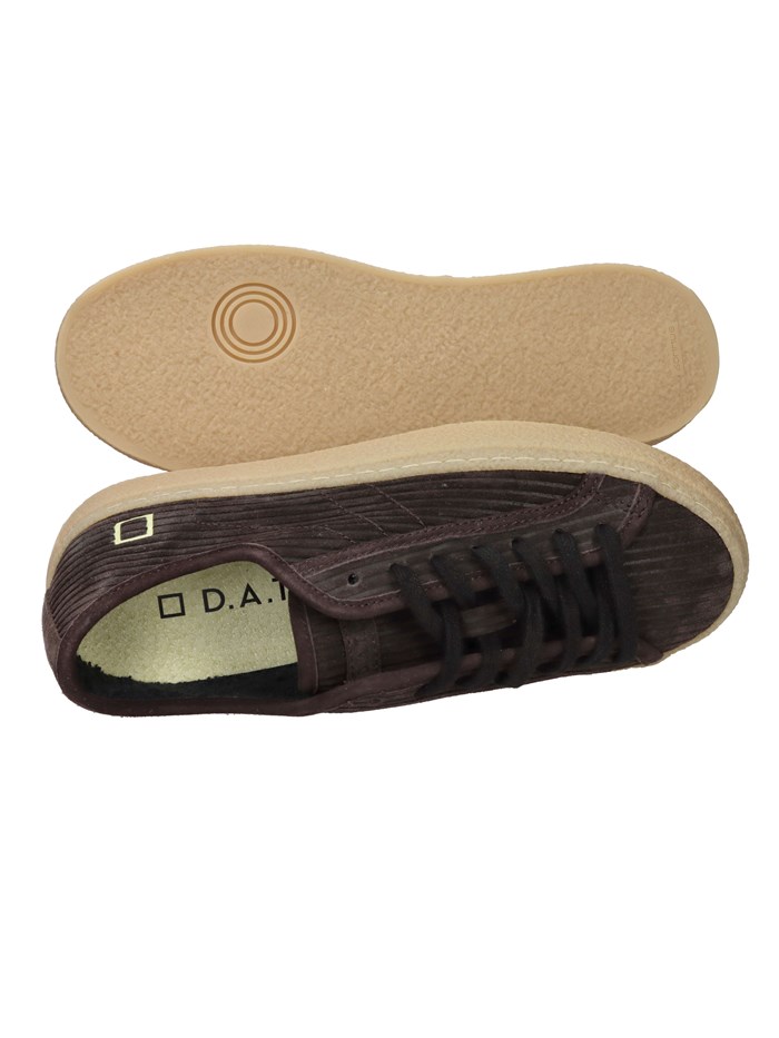 SNEAKERS BASSA W431-TE-PW-CH MARRONE