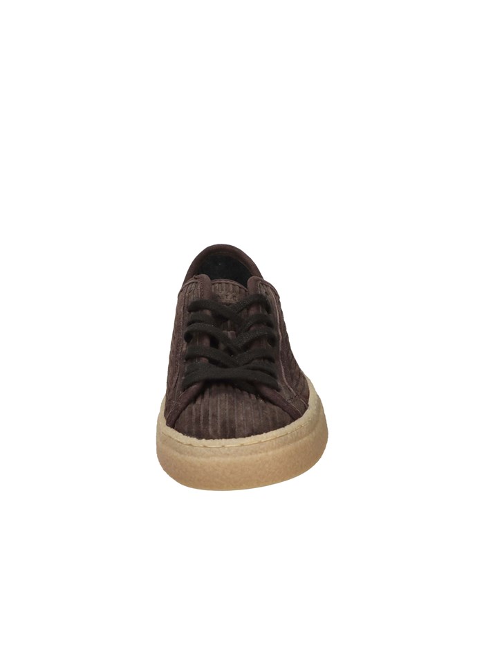 SNEAKERS BASSA W431-TE-PW-CH MARRONE