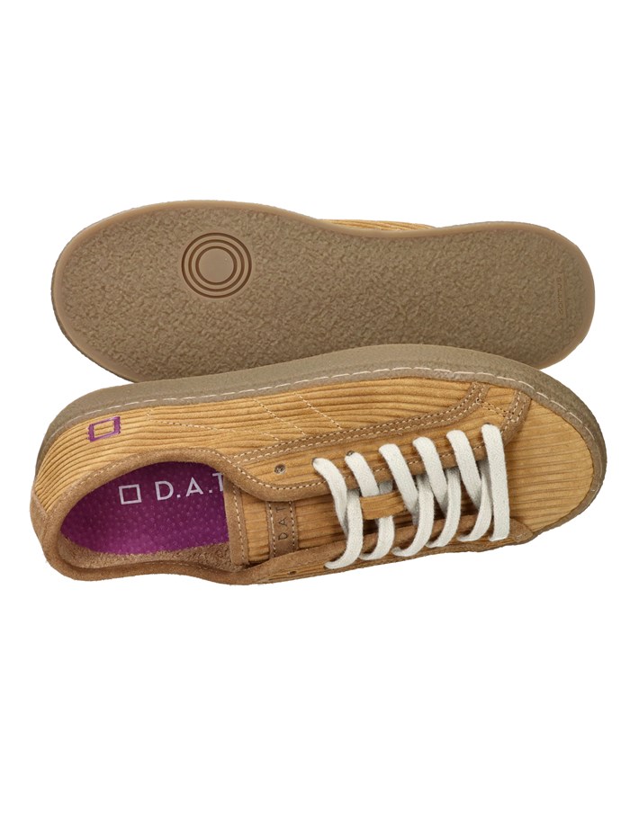 SNEAKERS BASSA W431-TE-PW-MR CUOIO