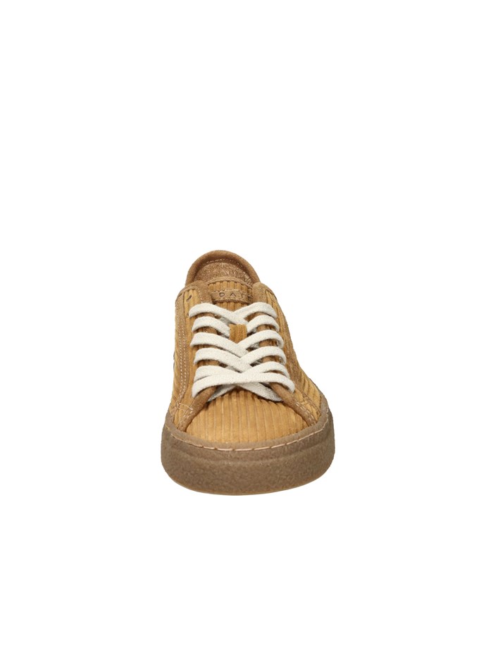 SNEAKERS BASSA W431-TE-PW-MR CUOIO
