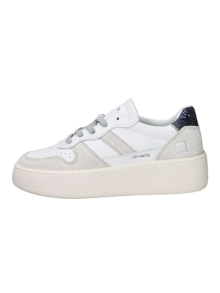 SNEAKERS BASSA W431-CP-VC-WL BIANCO/BLU