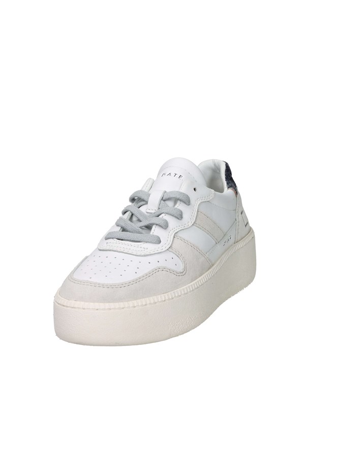 SNEAKERS BASSA W431-CP-VC-WL BIANCO/BLU
