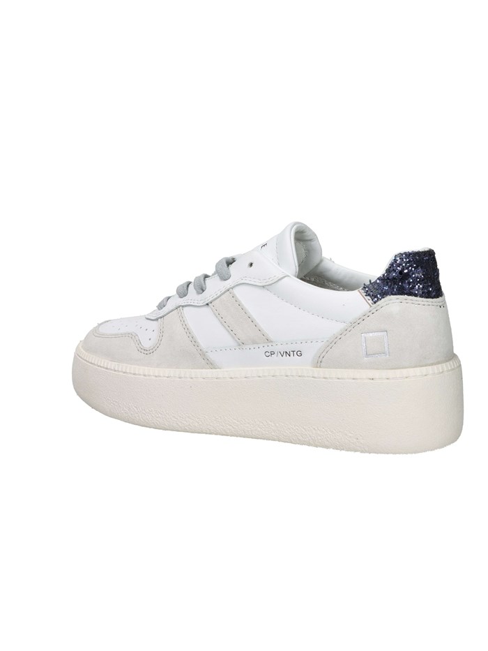 SNEAKERS BASSA W431-CP-VC-WL BIANCO/BLU