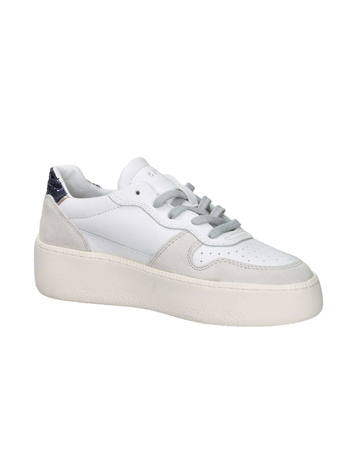 SNEAKERS BASSA W431-CP-VC-WL BIANCO/BLU