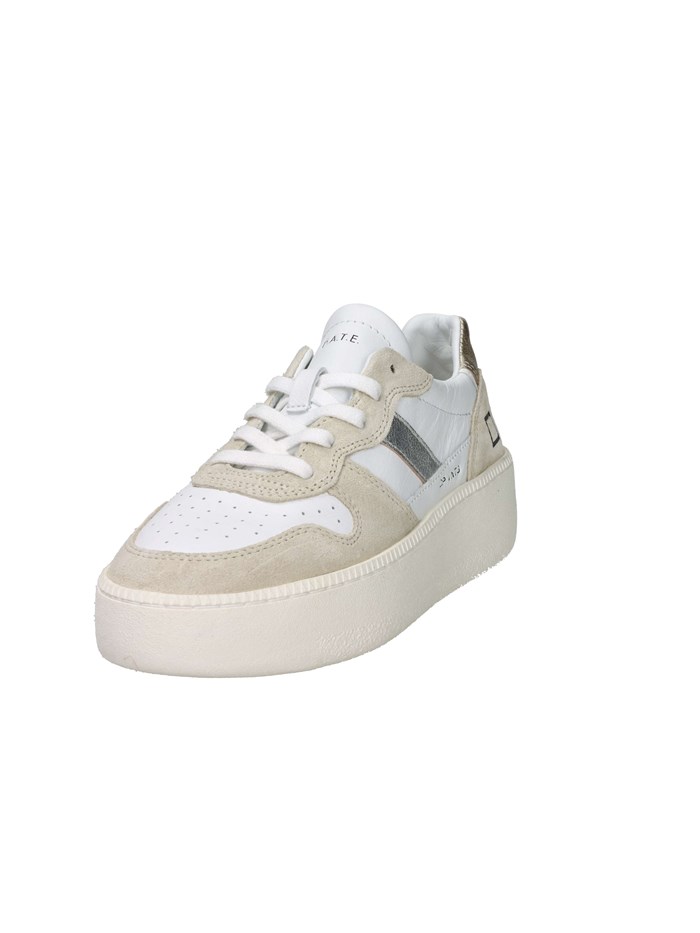 SNEAKERS BASSA W431-CP-VC-TL BIANCO/BEIGE