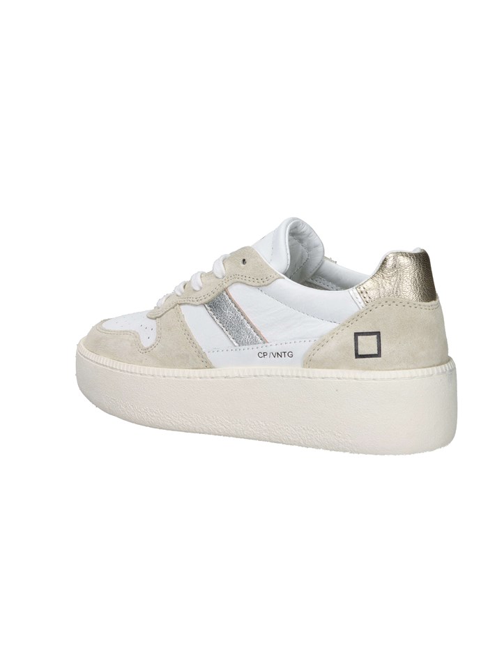 SNEAKERS BASSA W431-CP-VC-TL BIANCO/BEIGE