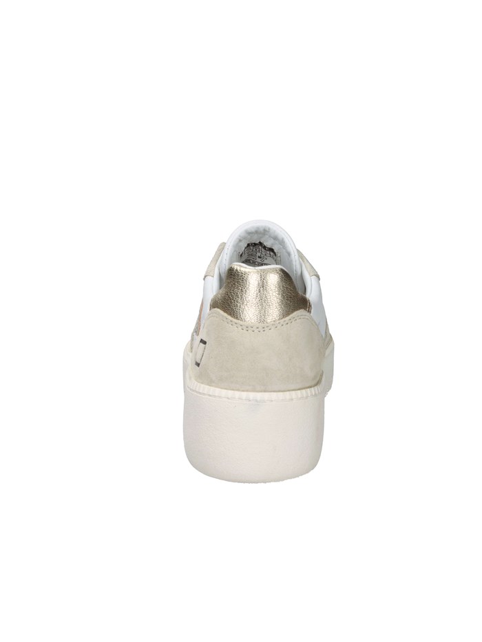 SNEAKERS BASSA W431-CP-VC-TL BIANCO/BEIGE
