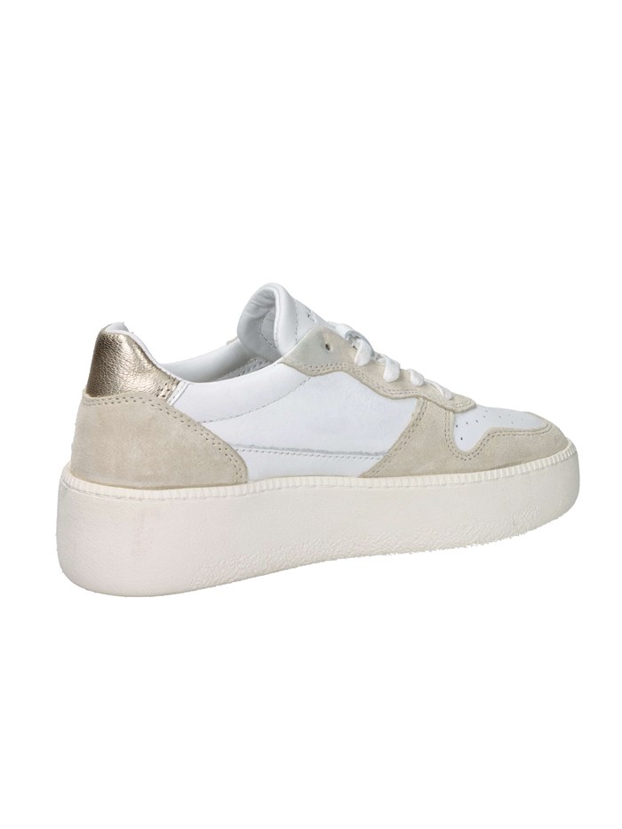 SNEAKERS BASSA W431-CP-VC-TL BIANCO/BEIGE