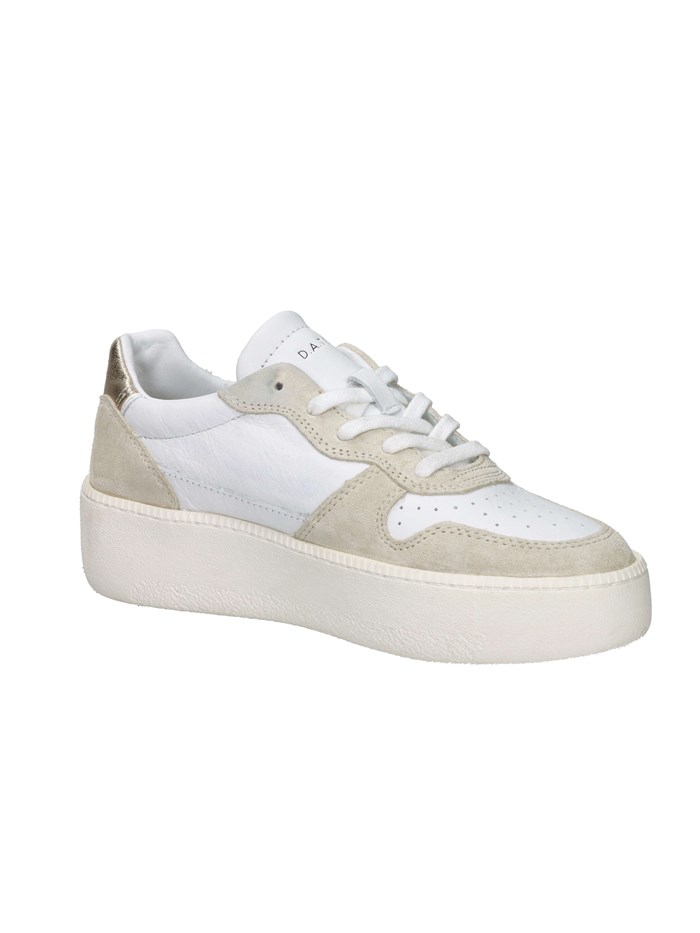 SNEAKERS BASSA W431-CP-VC-TL BIANCO/BEIGE