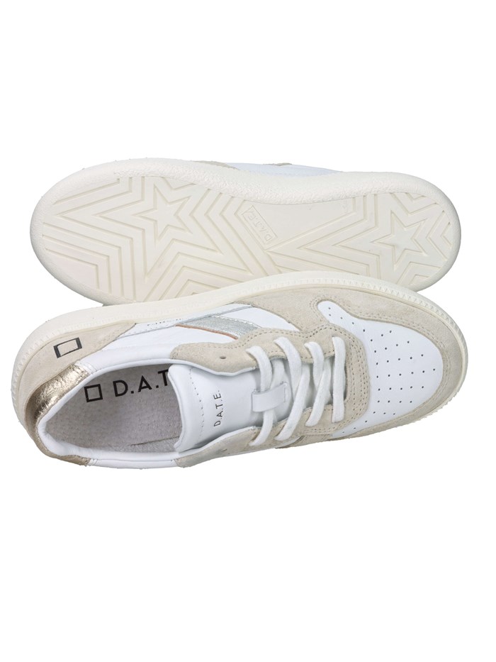 SNEAKERS BASSA W431-CP-VC-TL BIANCO/BEIGE