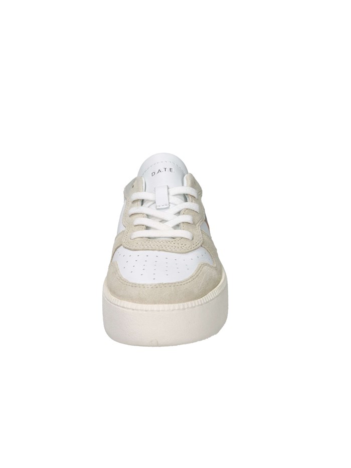 SNEAKERS BASSA W431-CP-VC-TL BIANCO/BEIGE