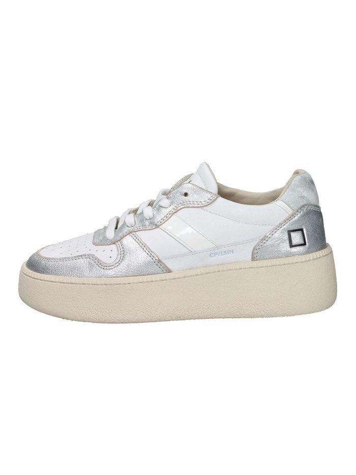 SNEAKERS BASSA W431-CP-LM-SL BIANCO/ARGENTO