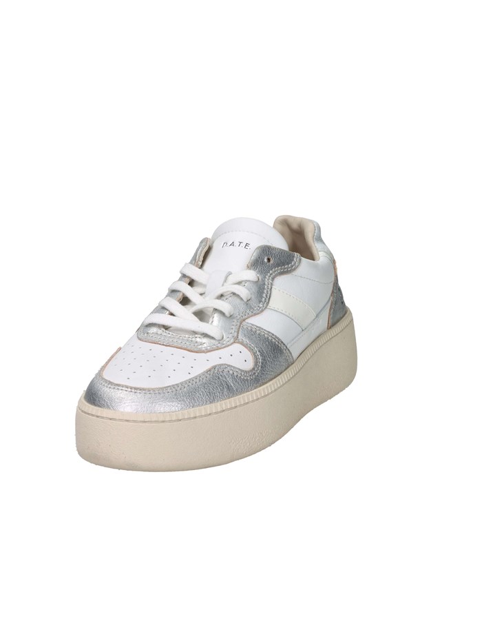 SNEAKERS BASSA W431-CP-LM-SL BIANCO/ARGENTO