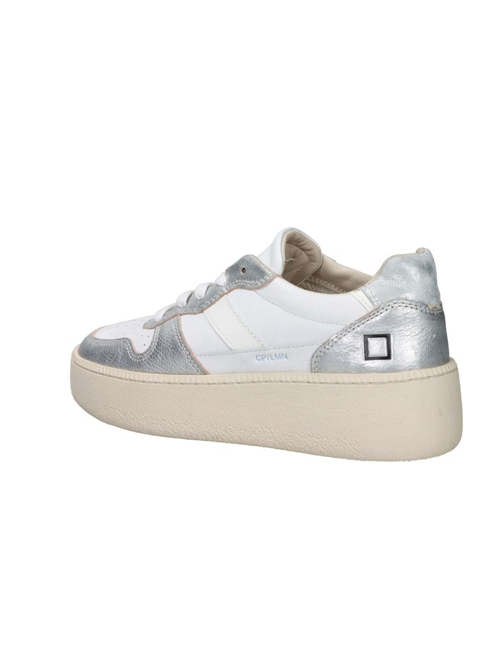 SNEAKERS BASSA W431-CP-LM-SL BIANCO/ARGENTO