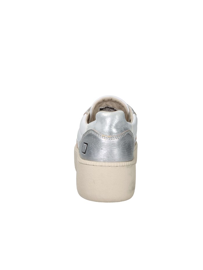 SNEAKERS BASSA W431-CP-LM-SL BIANCO/ARGENTO