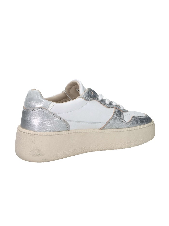 SNEAKERS BASSA W431-CP-LM-SL BIANCO/ARGENTO