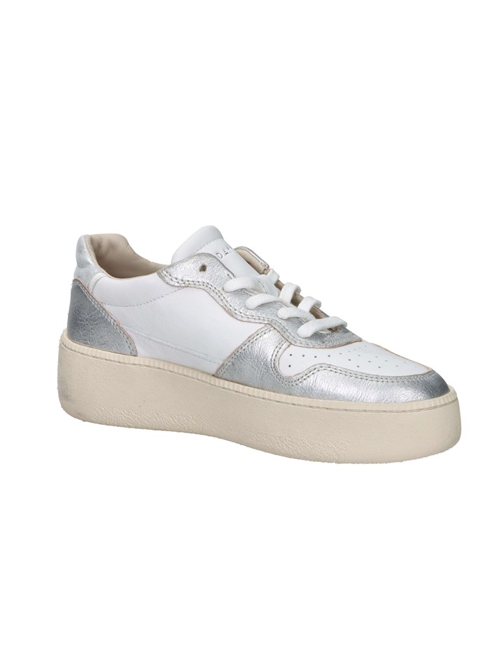 SNEAKERS BASSA W431-CP-LM-SL BIANCO/ARGENTO