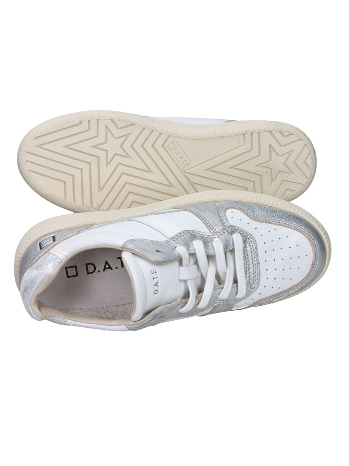 SNEAKERS BASSA W431-CP-LM-SL BIANCO/ARGENTO