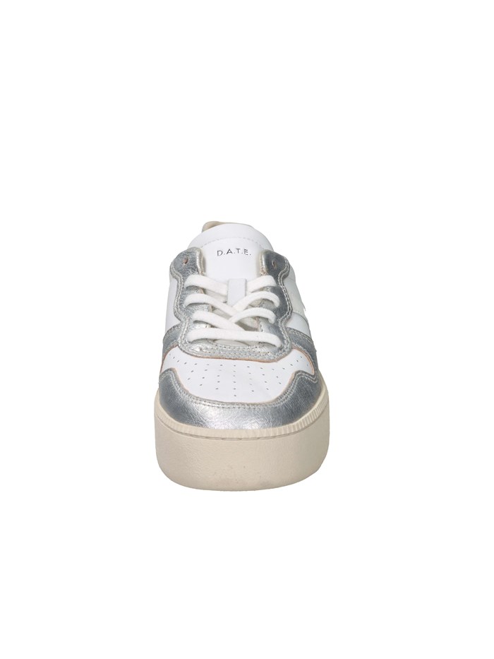 SNEAKERS BASSA W431-CP-LM-SL BIANCO/ARGENTO