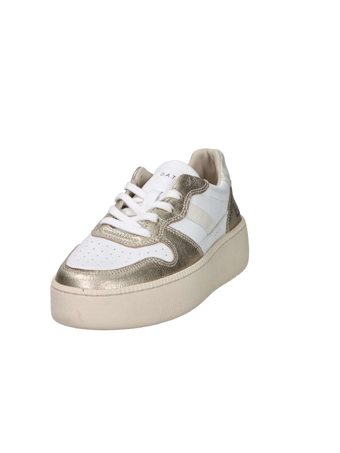 SNEAKERS BASSA W431-CP-LM-PL BIANCO/ORO