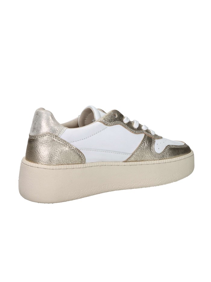 SNEAKERS BASSA W431-CP-LM-PL BIANCO/ORO