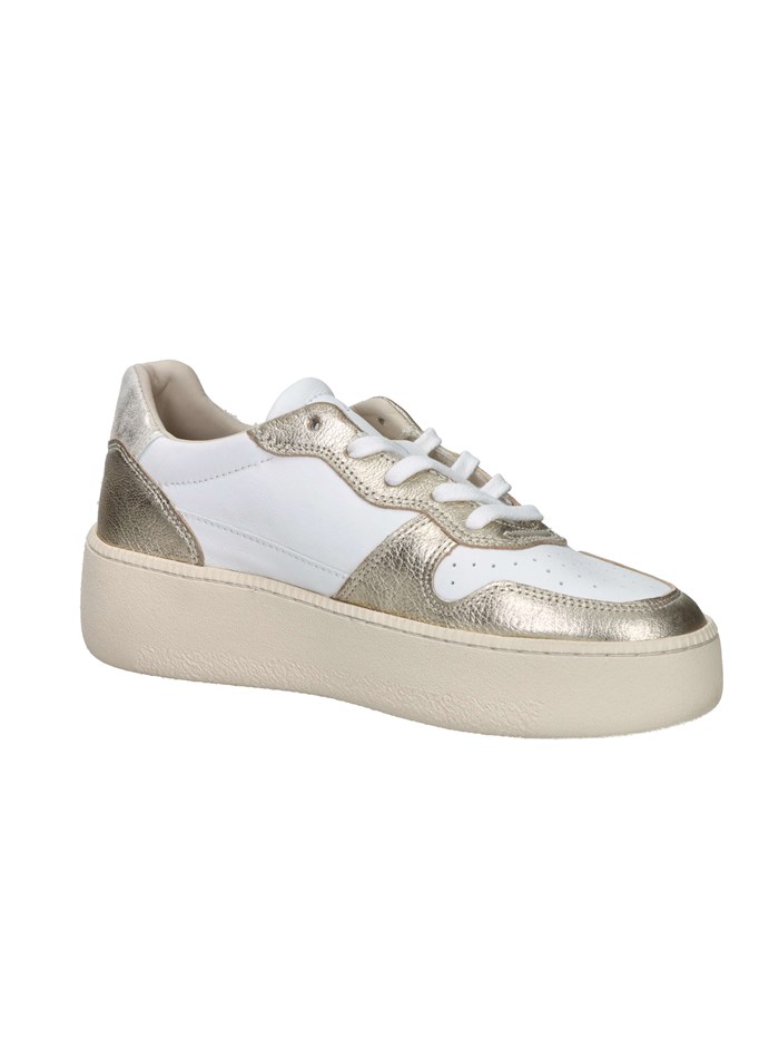 SNEAKERS BASSA W431-CP-LM-PL BIANCO/ORO