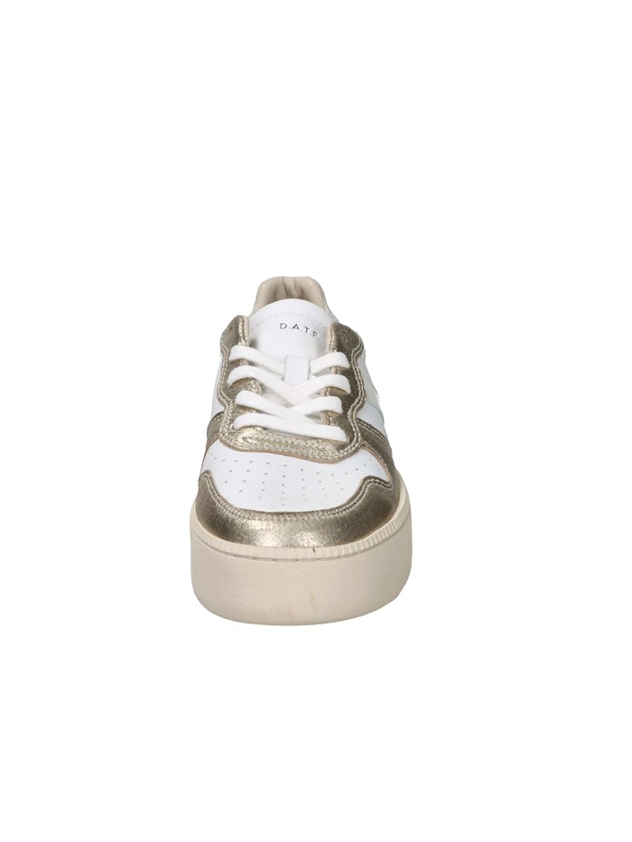SNEAKERS BASSA W431-CP-LM-PL BIANCO/ORO