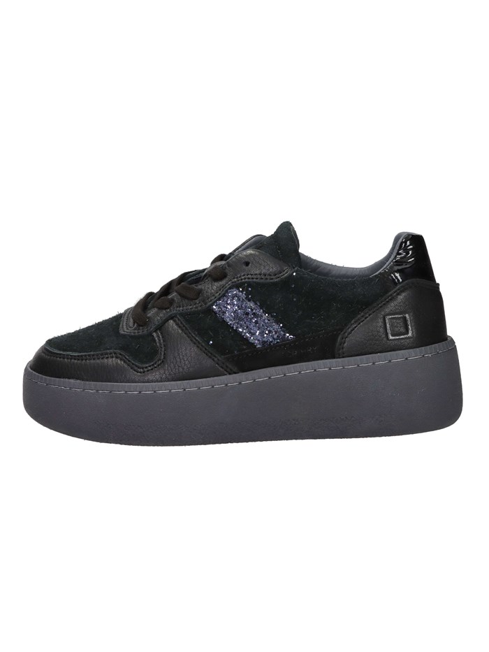 SNEAKERS BASSA W431-CP-HA-BK NERO