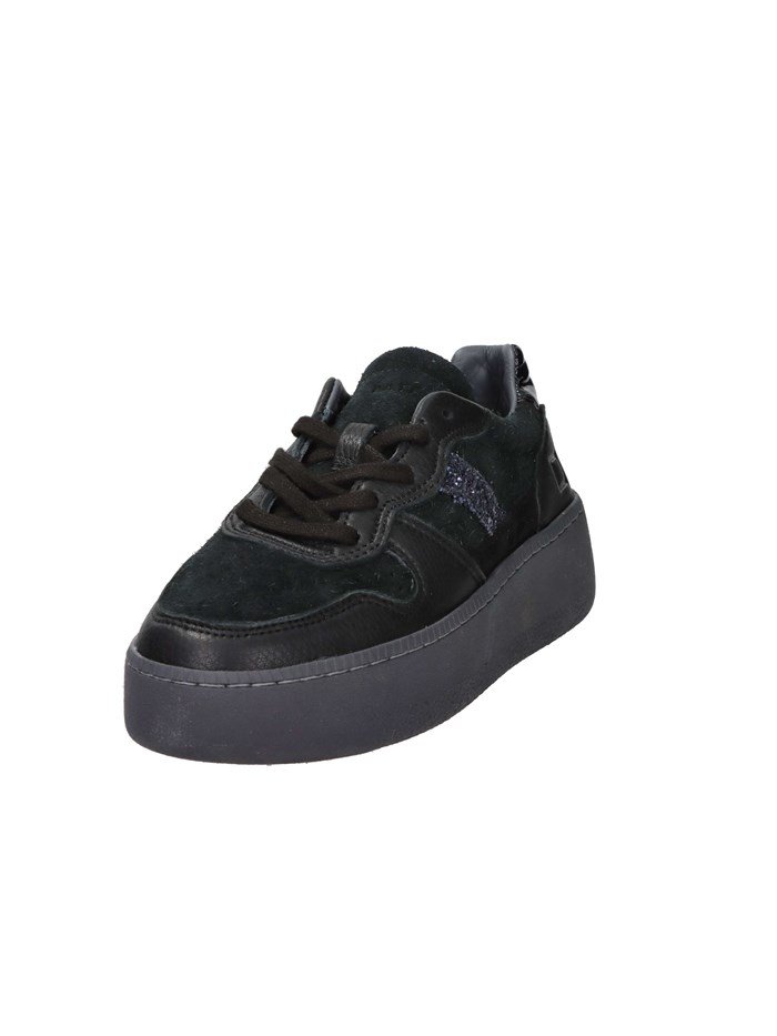SNEAKERS BASSA W431-CP-HA-BK NERO