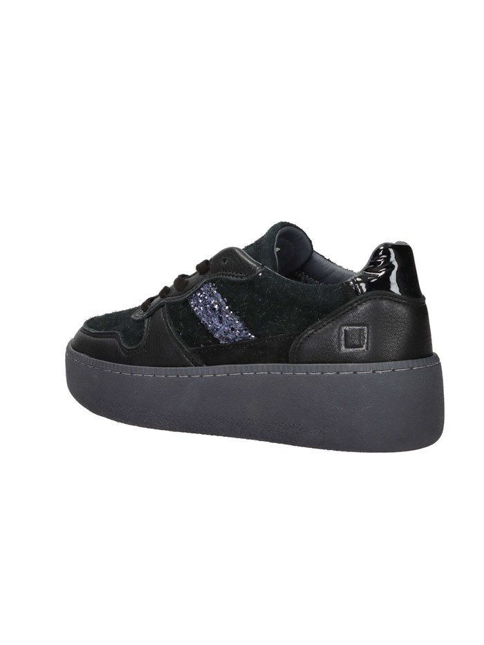 SNEAKERS BASSA W431-CP-HA-BK NERO