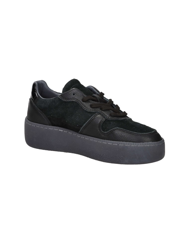 SNEAKERS BASSA W431-CP-HA-BK NERO