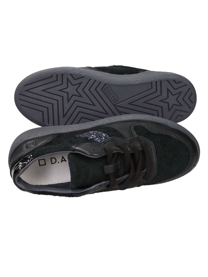 SNEAKERS BASSA W431-CP-HA-BK NERO