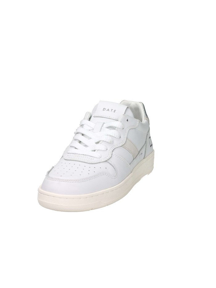 SNEAKERS BASSA W431-C2-BA-WS BIANCO/ARGENTO