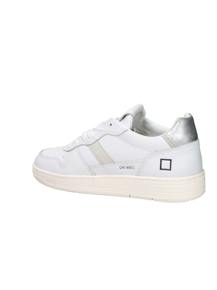 SNEAKERS BASSA W431-C2-BA-WS BIANCO/ARGENTO