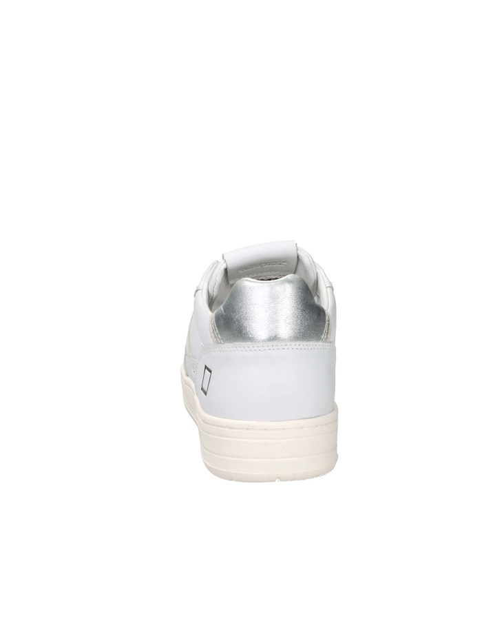 SNEAKERS BASSA W431-C2-BA-WS BIANCO/ARGENTO