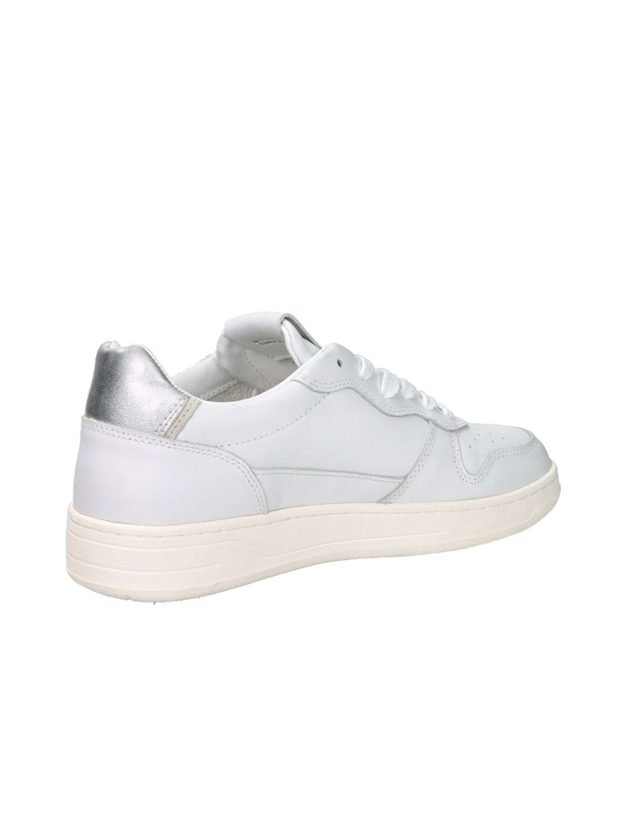 SNEAKERS BASSA W431-C2-BA-WS BIANCO/ARGENTO