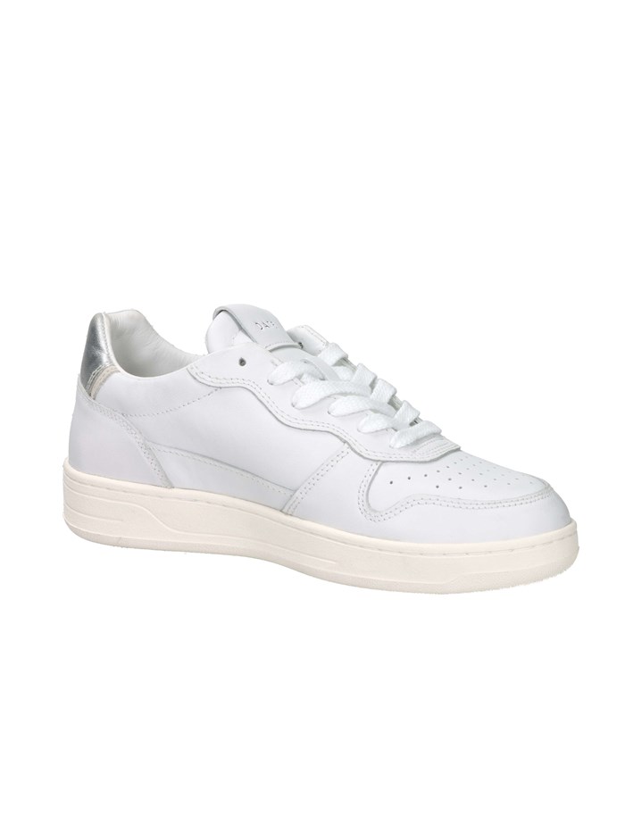 SNEAKERS BASSA W431-C2-BA-WS BIANCO/ARGENTO