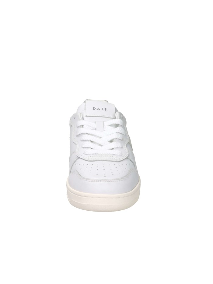 SNEAKERS BASSA W431-C2-BA-WS BIANCO/ARGENTO