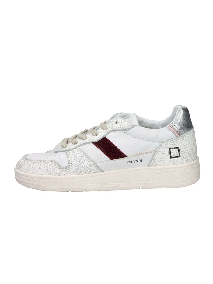 SNEAKERS BASSA W431-C2-VC-WX BIANCO/BORDEAUX