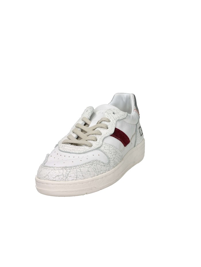 SNEAKERS BASSA W431-C2-VC-WX BIANCO/BORDEAUX
