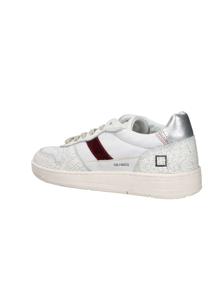 SNEAKERS BASSA W431-C2-VC-WX BIANCO/BORDEAUX