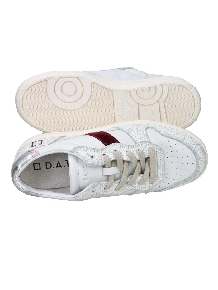 SNEAKERS BASSA W431-C2-VC-WX BIANCO/BORDEAUX