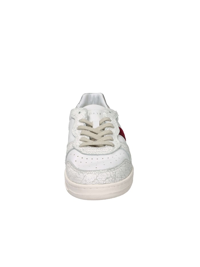 SNEAKERS BASSA W431-C2-VC-WX BIANCO/BORDEAUX