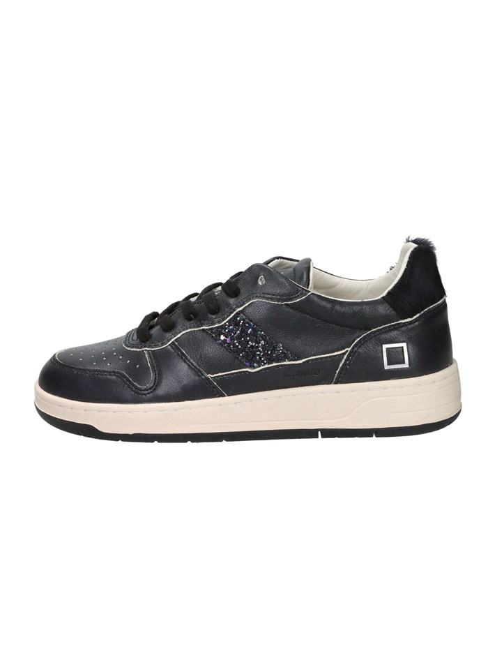 SNEAKERS BASSA W431-C2-VC-BK NERO